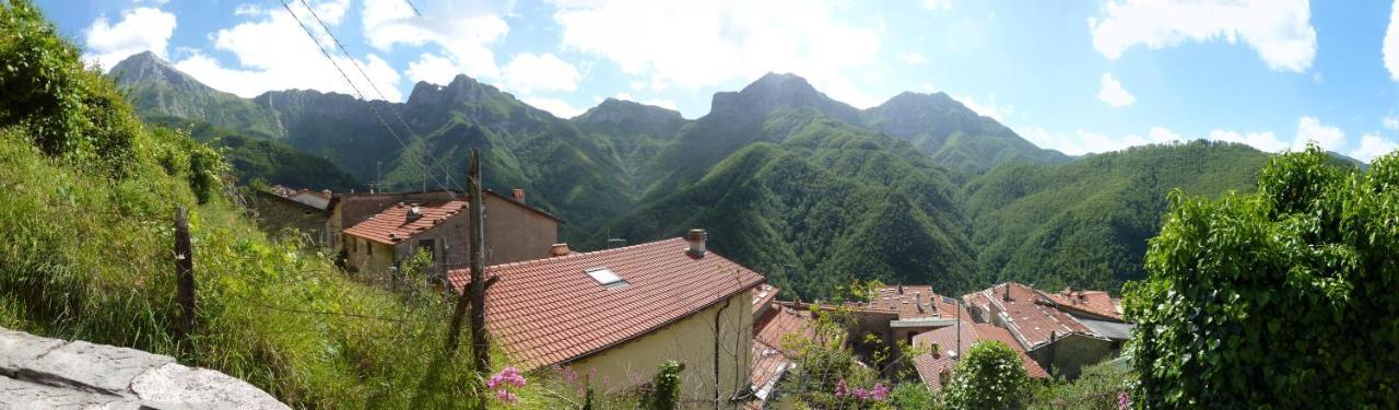 Casa Poggio Delle Farfalle Stazzema Eksteriør billede